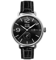 Bell & Ross Vintage Mens Watch Replica WW1-90 Grande Date and Reserve de Marche